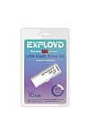 EXPLOYD 16GB EX-16GB-610- USB 3.0 белый