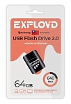 EXPLOYD 64GB EX-64GB-640- черный
