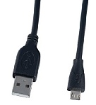 PERFEO U4001 USB2.0 A вилка - MICRO USB вилка 1м