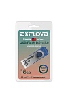 EXPLOYD 16GB EX-16GB-590- USB 3.0 синий