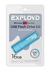 EXPLOYD 16GB EX-16GB-620- синий