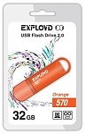 EXPLOYD 32GB-570- оранжевый