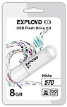 EXPLOYD 8GB-570- белый