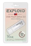 EXPLOYD 16GB EX-16GB-630- USB 3.0 белый
