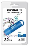EXPLOYD 32GB-570- синий