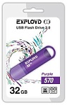 EXPLOYD 32GB-570- фиолетовый