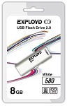 EXPLOYD 8GB-580- белый