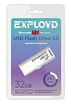 EXPLOYD 32GB EX-32GB-610- USB 3.0 белый