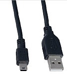 PERFEO U4302 USB2.0 A вилка - MINI USB 5P вилка 1.8 м