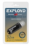 EXPLOYD 32GB EX-32GB-660- USB 3.0 черный