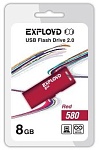EXPLOYD 8GB-580- красный