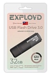 EXPLOYD 32GB EX-32GB-630- USB 3.0 черный