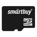 SMARTBUY 16GB SB16GBSDCL10-01 MicroSDHC 16GB Сlass10 + адаптер