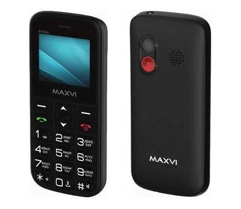 MAXVI B100DS черный