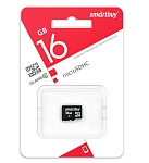 SMARTBUY 16GB SB16GBSDCL10-00 MicroSDHC 16GB Сlass10