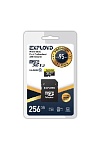 EXPLOYD MicroSDXC 256GB Class10 + адаптер SD 95MB/s