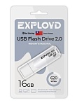 EXPLOYD 16GB EX-16GB-620- белый