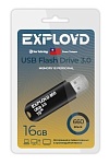 EXPLOYD 16GB EX-16GB-660- USB 3.0 черный