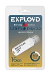 EXPLOYD 16GB EX-16GB-660- USB 3.0 белый